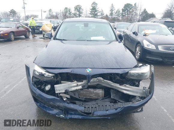 2015 BMW 3 Series 328i Gran Turismo xDrive with VIN WBA3X5C5XFD562161, listed as a IAAI auction lot 41570204 with 71,405 mi miles and . Bid and sale history available at DreamBid. Image 6.