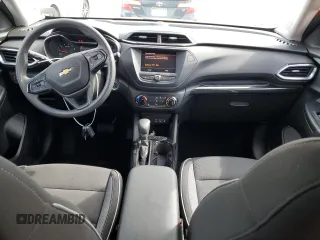2022 Chevrolet TrailBlazer LT with VIN KL79MRSL2NB037485, listed as a Copart auction lot 56896854 with 5,355 mi miles and . Bid and sale history available at DreamBid. Image 8.