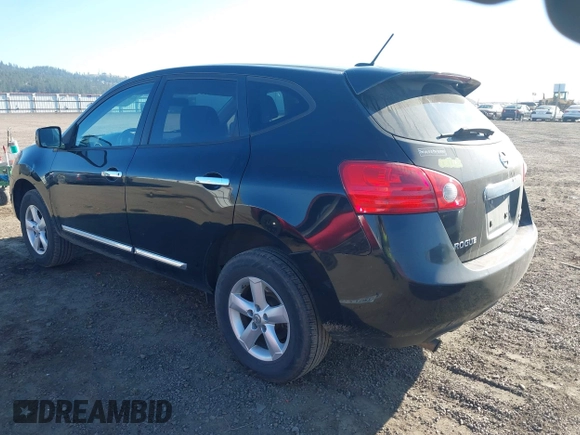 2013 Nissan Rogue SL with VIN JN8AS5MV6DW143415, listed as a IAAI auction lot 42047307 with 77,433 mi miles and . Bid and sale history available at DreamBid. Image 3.