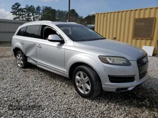 2013 Audi Q7 3.0T Premium Plus with VIN WA1LGAFEXDD006804, listed as a Copart auction lot 48633745 with 160,224 mi miles and Salvage Title. Bid and sale history available at carsss.com. Image 4.