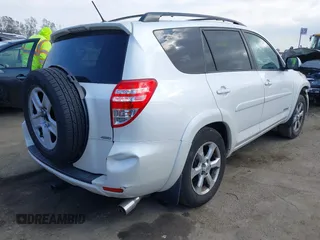 2010 Toyota RAV4 Ltd with VIN 2T3DK4DV7AW019523, listed as a IAAI auction lot 41462175 with 164,923 mi miles. Bid and sale history available at carsss.com. Image 4.