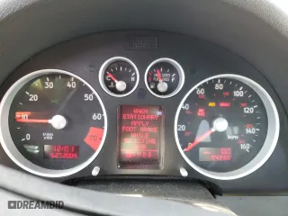 2003 Audi TT with VIN TRUTC28N131005468, listed as a Copart auction lot 72266674 with 94,330 mi miles and Salvage Title. Bid and sale history available at carsss.com. Image 9.