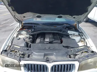 2004 BMW X3 3.0i with VIN WBXPA93444WC30311, listed as a IAAI auction lot 41917642 with 168,758 mi miles. Bid and sale history available at carsss.com. Image 10.