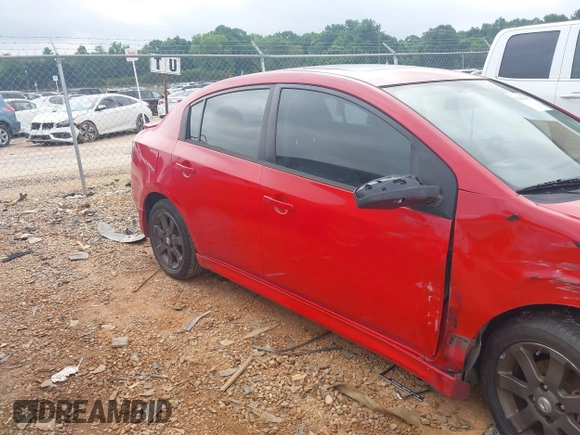 2012 Nissan Sentra SR with VIN 3N1AB6AP6CL728753, listed as a IAAI auction lot 42415445 with 122,783 mi miles and . Bid and sale history available at DreamBid. Image 14.