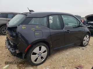 2015 BMW i3 z VIN WBY1Z4C56FV501350, wystawiony jako Copart lot #42556945 z przebiegiem 37 266 mil mil oraz Czysty tytuł • Clean title. Historia ofert i sprzedaży dostępna na DreamBid. Obrazek 3.