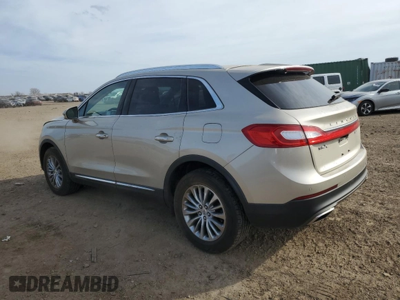 2017 Lincoln MKX Select with VIN 2LMPJ8KR5HBL45766, listed as a Copart auction lot 48818735 with 87,289 mi miles and Salvage Title. Bid and sale history available at carsss.com. Image 2.