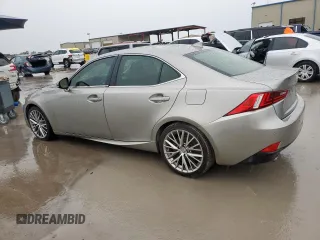 2016 Lexus IS 200t with VIN JTHBA1D22G5027509, listed as a Copart auction lot 60211255 with 59,309 mi miles and Salvage title. Bid and sale history available at DreamBid. Image 2.