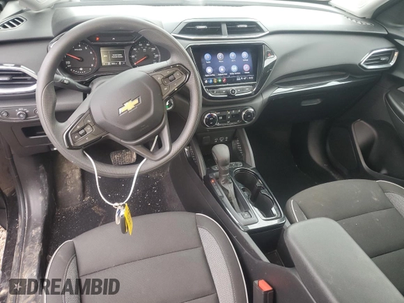 2022 Chevrolet TrailBlazer LT with VIN KL79MRSL4NB128466, listed as a Copart auction lot 41579933 with 8,955 mi miles. Bid and sale history available at carsss.com. Image 8.