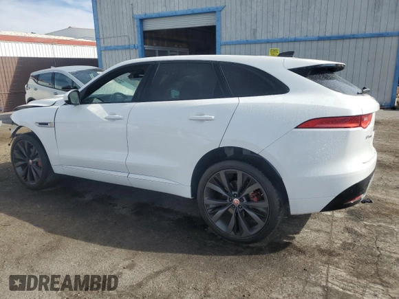 2020 Jaguar F-Pace S с VIN SADCM2FV5LA629367, выставлен на аукционе Copart как лот 77213624 с пробегом 101 804 миль миль и Чистый • Clean title. История ставок и продаж доступна на DreamBid. Изображение 2.