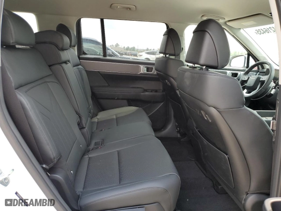 2025 Hyundai Santa Fe SEL with VIN 5NMP24GL1SH078922, listed as a Copart auction lot 54216435 with 655 mi miles and Salvage Title. Bid and sale history available at carsss.com. Image 10.