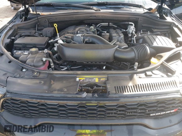 2025 Dodge Durango GT Plus with VIN 1C4RDJDG8SC517864, listed as a IAAI auction lot 42145958 with 5,582 mi miles and . Bid and sale history available at DreamBid. Image 10.