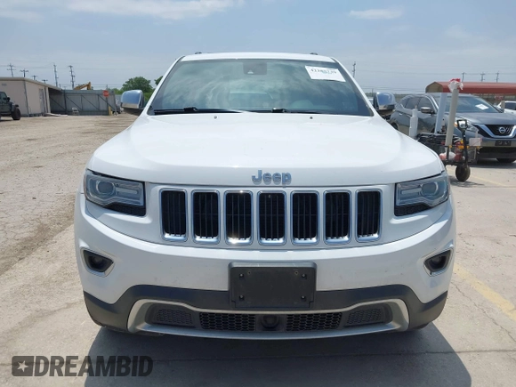 2014 Jeep Grand Cherokee Limited with VIN 1C4RJFBT4EC259448, listed as a IAAI auction lot 42285739 with 129,120 mi miles and . Bid and sale history available at DreamBid. Image 12.