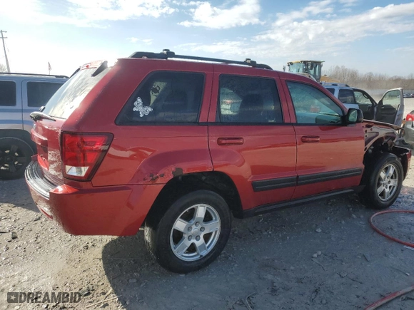2006 Jeep Grand Cherokee Laredo with VIN 1J8GR48K46C295072, listed as a Copart auction lot 50638005 with 159,954 mi miles and Clean Title. Bid and sale history available at carsss.com. Image 3.