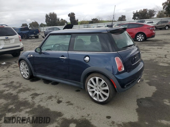 2006 MINI Hardtop S с VIN WMWRE33506TN28448, выставлен на аукционе Copart как лот 53439655 с пробегом 172 789 миль миль и Чистый • Clean title. История ставок и продаж доступна на DreamBid. Изображение 2.
