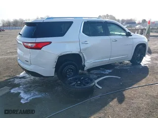 2018 Chevrolet Traverse Premier with VIN 1GNERKKW1JJ128646, listed as a IAAI auction lot 41423966 with 130,078 mi miles. Bid and sale history available at carsss.com. Image 4.