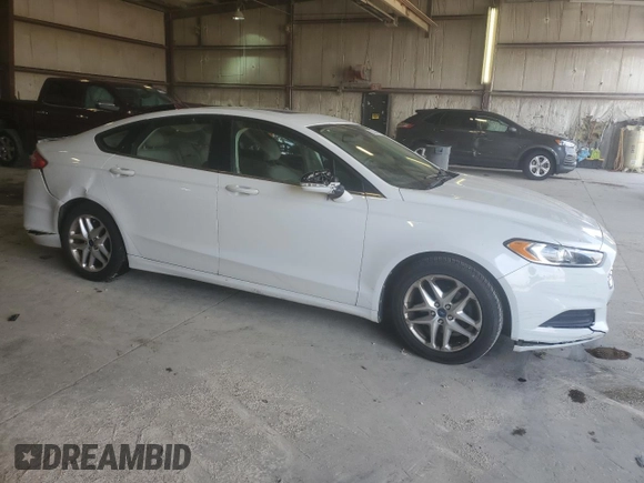 2013 Ford Fusion SE with VIN 3FA6P0H77DR174005, listed as a Copart auction lot 52814645 with 167,406 mi miles and Salvage title. Bid and sale history available at DreamBid. Image 4.