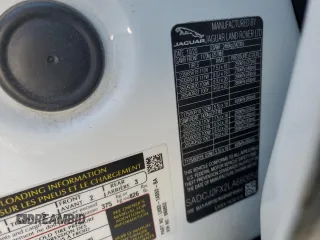 2020 Jaguar F-Pace 25t Premium z VIN SADCJ2FX2LA660652, wystawiony jako Copart lot #46742035 z przebiegiem 70 314 mil mil oraz Szkoda całkowita • Salvage title. Historia ofert i sprzedaży dostępna na DreamBid. Obrazek 15.