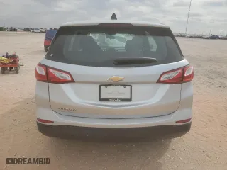 2019 Chevrolet Equinox LS with VIN 2GNAXHEV7K6268502, listed as a Copart auction lot 50735465 with 110,642 mi miles and Clean Title. Bid and sale history available at carsss.com. Image 6.