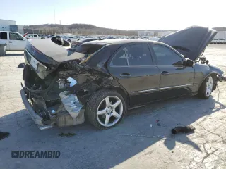2009 Mercedes-Benz E-Class Luxury 3.5L with VIN WDBUF56X49B369848, listed as a Copart auction lot 48817765 with 99,457 mi miles and Salvage Title. Bid and sale history available at carsss.com. Image 3.