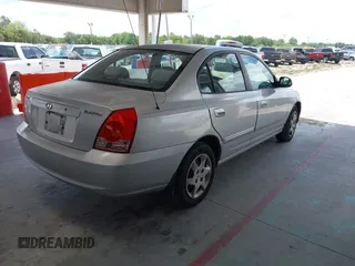 2005 Hyundai Elantra GLS with VIN KMHDN46D05U987330, listed as a IAAI auction lot 42520631 with 244,727 mi miles and . Bid and sale history available at DreamBid. Image 4.