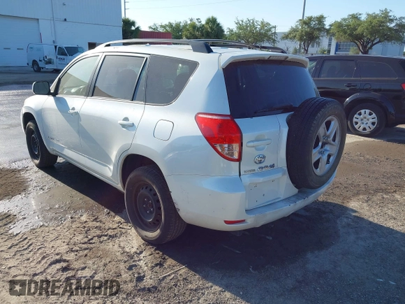 2008 Toyota RAV4 Ltd with VIN JTMBK31V585058568, listed as a IAAI auction lot 42049063 with 1 mi miles. Bid and sale history available at carsss.com. Image 3.