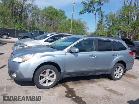 2013 Subaru Outback 2.5i Premium with VIN 4S4BRBCC7D1314983, listed as a IAAI auction lot 42083495 with 168,657 mi miles. Bid and sale history available at carsss.com. Image 14.