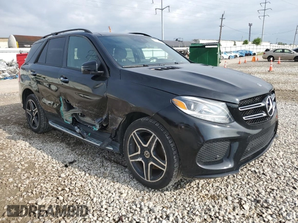 2018 Mercedes-Benz GLE 350 with VIN 4JGDA5HB8JB130062, listed as a Copart auction lot 62751585 with 71,813 mi miles and Salvage title. Bid and sale history available at DreamBid. Image 4.