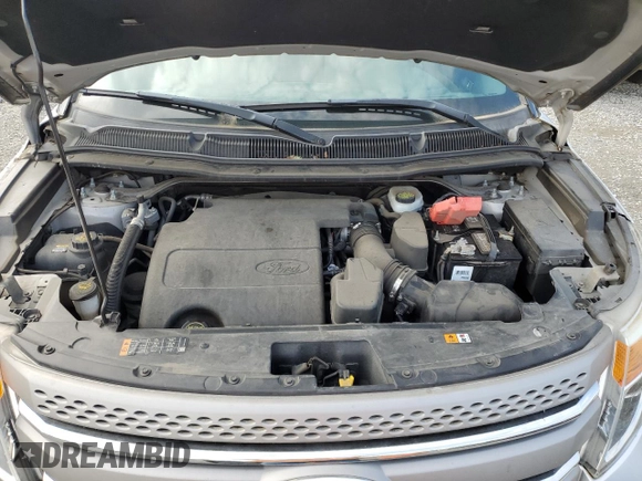 2015 Ford Explorer with VIN 1FM5K8B89FGB90460, listed as a Copart auction lot 50580815 with 112,684 mi miles and Salvage title. Bid and sale history available at DreamBid. Image 12.