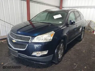 2011 Chevrolet Traverse LT w/1LT with VIN 1GNKVGED8BJ391966, listed as a IAAI auction lot 41678043 with 122,474 mi miles. Bid and sale history available at carsss.com. Image 2.
