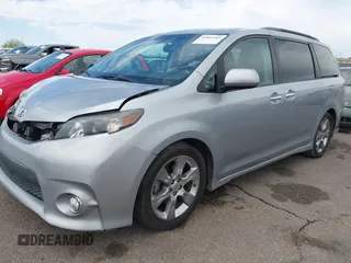 2014 Toyota Sienna SE with VIN 5TDXK3DC4ES491269, listed as a IAAI auction lot 42004485 with 118,516 mi miles and . Bid and sale history available at DreamBid. Image 18.