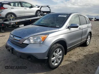 2008 Honda CR-V EX-L with VIN JHLRE48718C079192, listed as a Copart auction lot 51003525 with 82,925 mi miles and Salvage Title. Bid and sale history available at carsss.com. Image 1.
