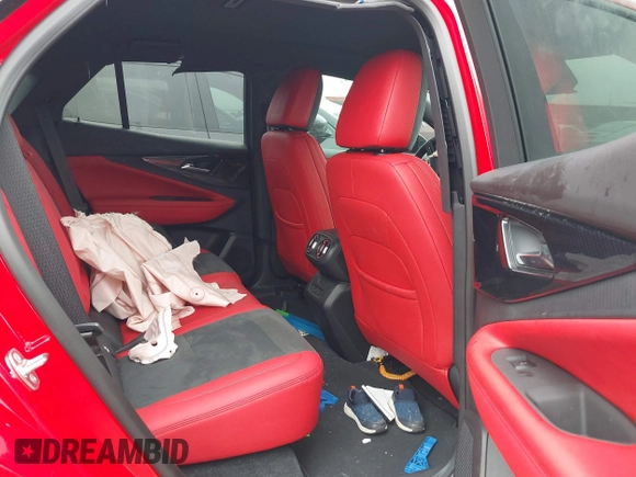 2024 Chevrolet Blazer EV eAWD RS z VIN 3GNKDCRJXRS200875, wystawiony jako IAAI lot #41685206 z przebiegiem 7 610 mil mil oraz . Historia ofert i sprzedaży dostępna na DreamBid. Obrazek 8.