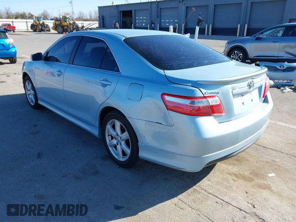 2009 Toyota Camry with VIN 4T1BE46K59U872752, listed as a IAAI auction lot 41811693 with 152,065 mi miles. Bid and sale history available at carsss.com. Image 3.