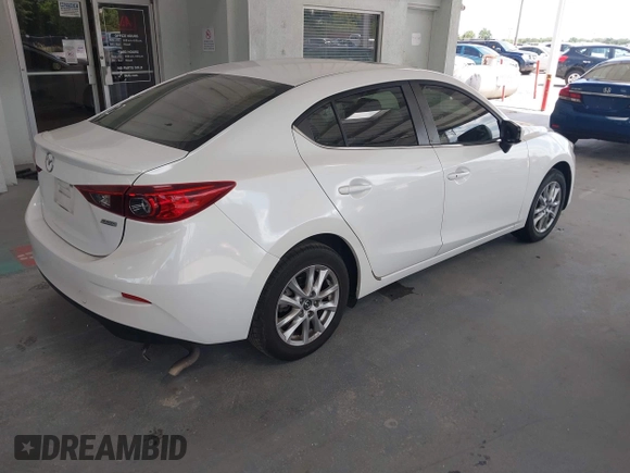 2016 Mazda 3 i Touring with VIN JM1BM1V73G1300953, listed as a IAAI auction lot 42064943 with 161,444 mi miles and . Bid and sale history available at carsss.com. Image 4.