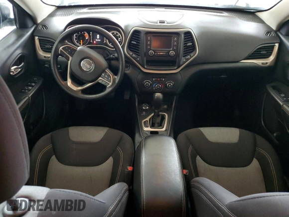 2016 Jeep Cherokee Altitude with VIN 1C4PJMAS0GW290203, listed as a Copart auction lot 52005315 with 194,787 mi miles and Salvage title. Bid and sale history available at DreamBid. Image 8.