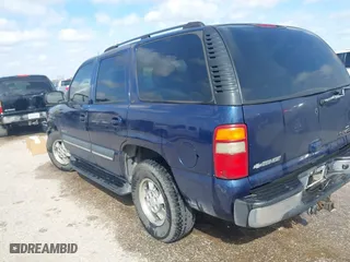 2003 Chevrolet Tahoe LS with VIN 1GNEC13Z43R184184, listed as a IAAI auction lot 41814758 with 1 mi miles. Bid and sale history available at carsss.com. Image 3.