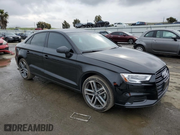 2020 Audi A3 Sedan Premium with VIN WAUAUGFF7LA040116, listed as a Copart auction lot 37765084 with 30,884 mi miles. Bid and sale history available at carsss.com. Image 4.