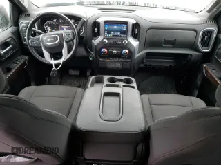 2021 GMC Sierra 1500 with VIN 1GTP9GEK7MZ421268, listed as a Copart auction lot 80513124 with 71,234 mi miles and Salvage Title. Bid and sale history available at DreamBid. Image 8.