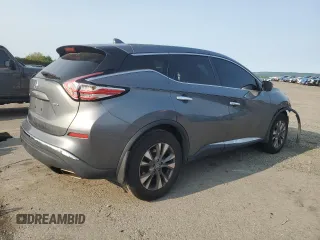 2017 Nissan Murano SL z VIN 5N1AZ2MH5HN181564, wystawiony jako Copart lot #59468625 z przebiegiem 134 790 mil mil oraz Szkoda całkowita • Salvage title. Historia ofert i sprzedaży dostępna na DreamBid. Obrazek 3.