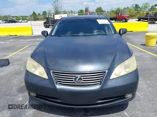 2008 Lexus ES 350 with VIN JTHBJ46GX82217653, listed as a IAAI auction lot 42169971 with 268,420 mi miles. Bid and sale history available at carsss.com. Image 6.