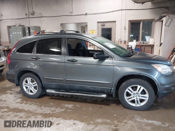 2010 Honda CR-V EX with VIN 5J6RE4H54AL015711, listed as a IAAI auction lot 42144742 with 1 mi miles. Bid and sale history available at carsss.com. Image 13.