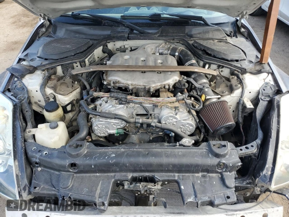2006 Nissan 350Z Touring z VIN JN1AZ34D16M330498, wystawiony jako Copart lot #55139485 z przebiegiem 163 652 mil mil oraz Szkoda całkowita • Salvage title. Historia ofert i sprzedaży dostępna na DreamBid. Obrazek 11.