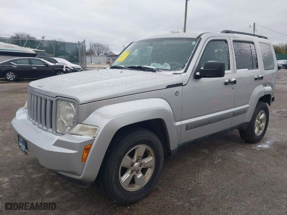 2012 Jeep Liberty Sport with VIN 1C4PJMAK7CW120429, listed as a IAAI auction lot 41731811 with 151,691 mi miles. Bid and sale history available at carsss.com. Image 2.