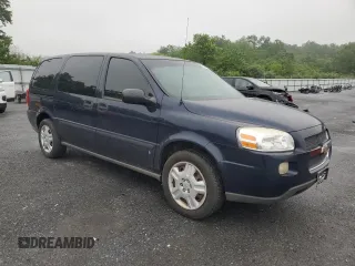 2007 Chevrolet Uplander LS Fleet z VIN 1GNDV23WX7D189877, wystawiony jako Copart lot #61576525 z przebiegiem 179 702 mil mil oraz Szkoda całkowita • Salvage title. Historia ofert i sprzedaży dostępna na DreamBid. Obrazek 4.