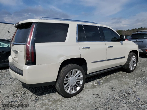 2015 Cadillac Escalade Premium with VIN 1GYS3NKJ8FR598839, listed as a Copart auction lot 49067055 with 191,652 mi miles and Clean Title. Bid and sale history available at carsss.com. Image 3.