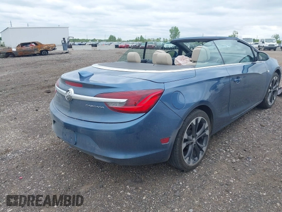 2016 Buick Cascada Premium с VIN W04WT3N51GG098491, выставлен на аукционе IAAI как лот 42296392 с пробегом 56 321 миль миль и . История ставок и продаж доступна на DreamBid. Изображение 4.