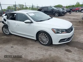2016 Volkswagen Passat SE with VIN 1VWBS7A3XGC037499, listed as a IAAI auction lot 42388589 with 90,345 mi miles and . Bid and sale history available at DreamBid. Image 1.