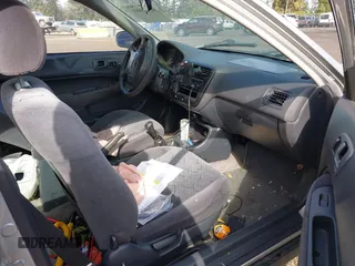 1999 Honda Civic HX with VIN 1HGEJ7122XL020224, listed as a IAAI auction lot 41723460 with 202,759 mi miles. Bid and sale history available at carsss.com. Image 5.