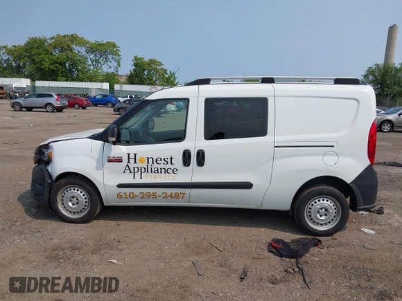 2017 Ram ProMaster City Cargo Tradesman with VIN ZFBERFAB2H6G64040, listed as a IAAI auction lot 42416318 with 140,794 mi miles and . Bid and sale history available at DreamBid. Image 15.