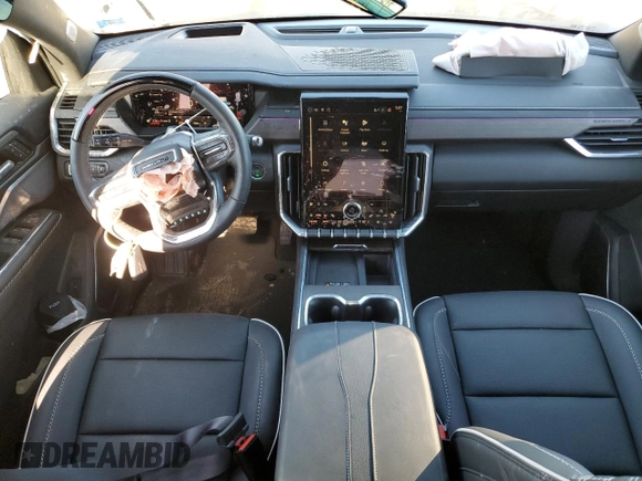 2024 GMC Acadia AWD Denali z VIN 1GKENRKS2RJ194228, wystawiony jako Copart lot #83751564 z przebiegiem 768 mil mil oraz Szkoda całkowita • Salvage title. Historia ofert i sprzedaży dostępna na DreamBid. Obrazek 8.